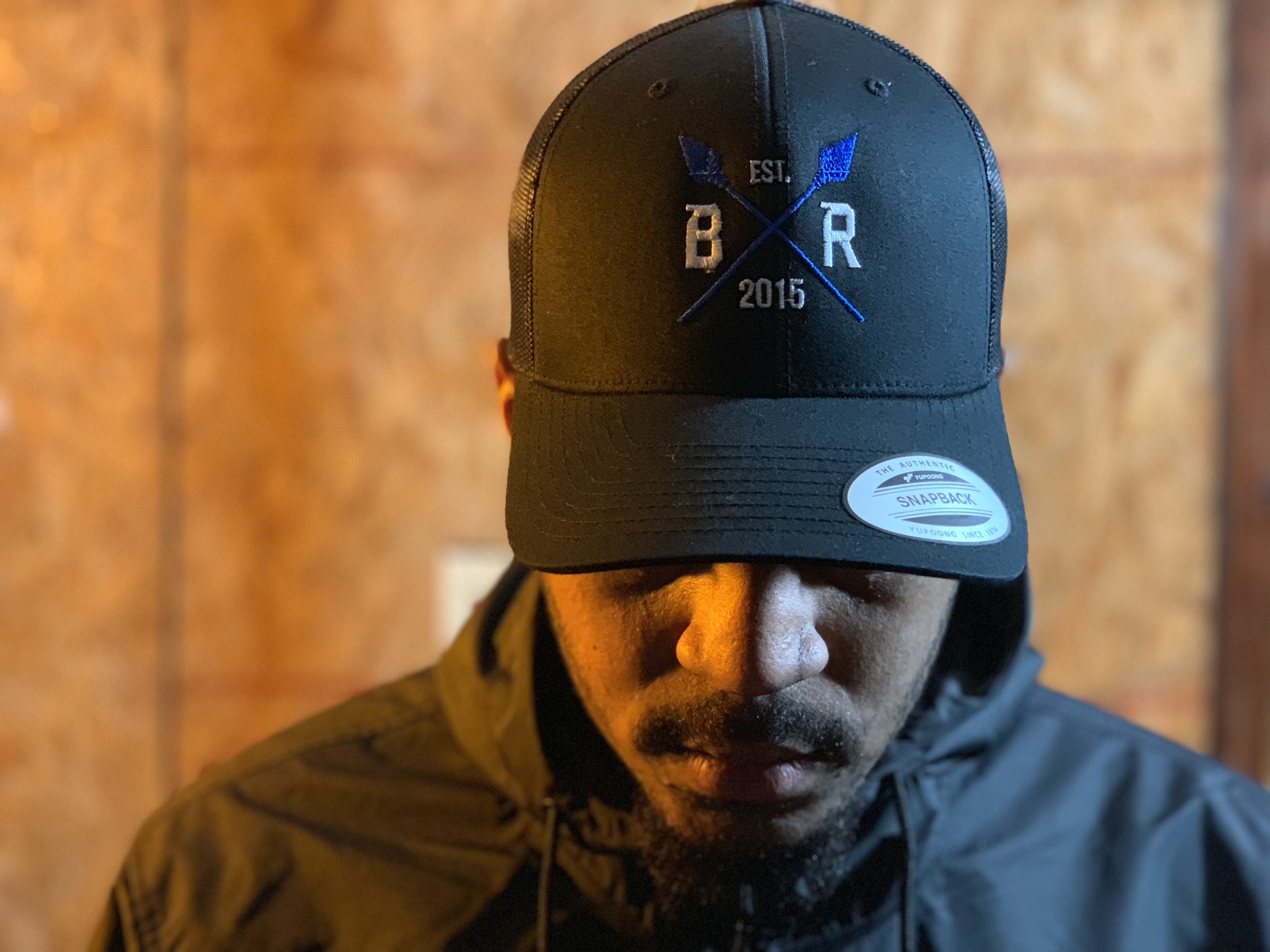 “Thin Blue line” Trucker