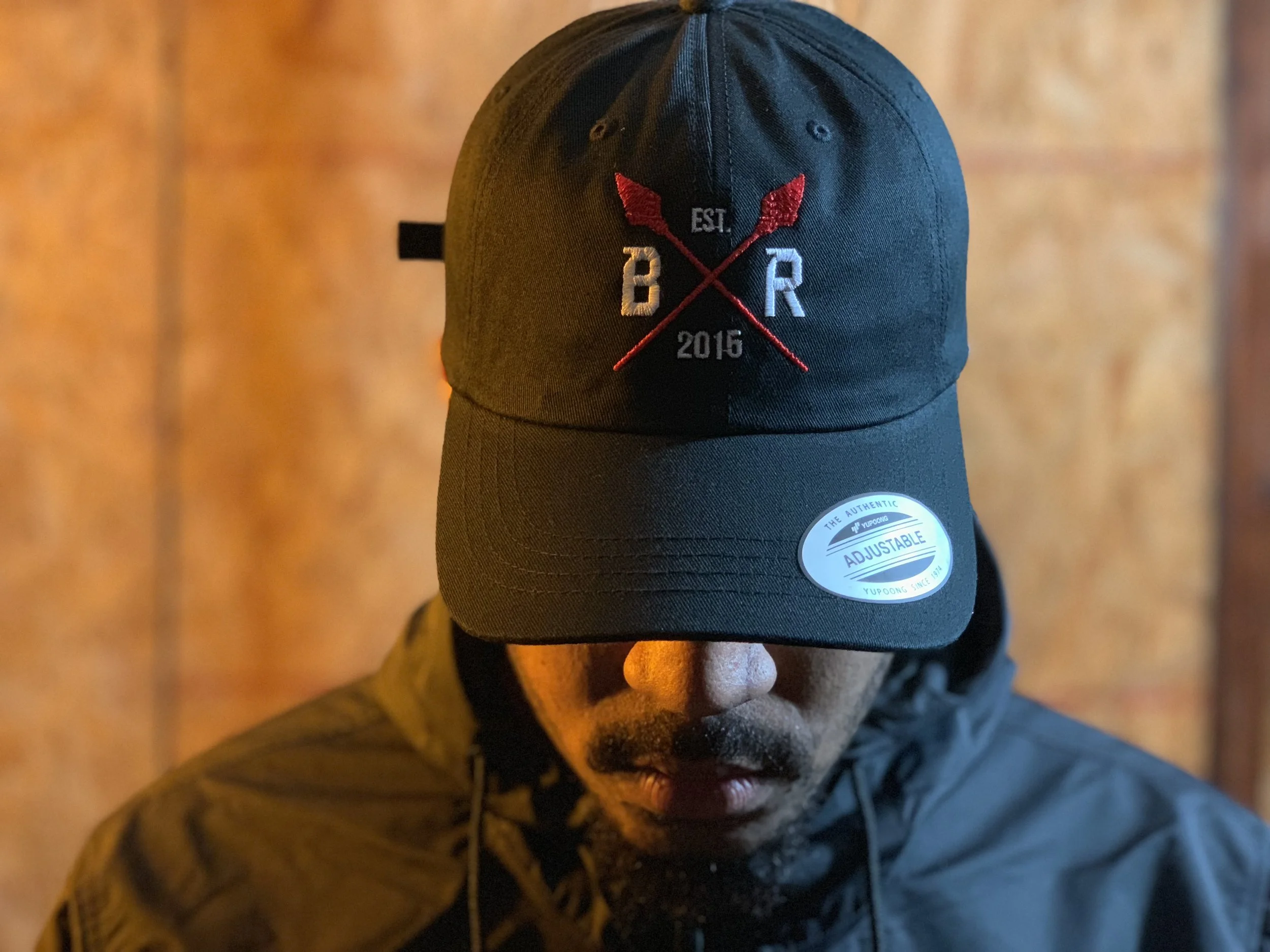 “Thin Red line” DadHat