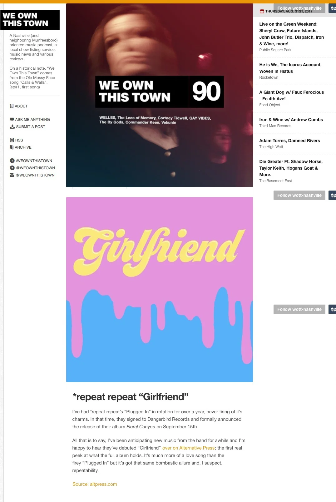 We Own This Town Girlfriend.jpg