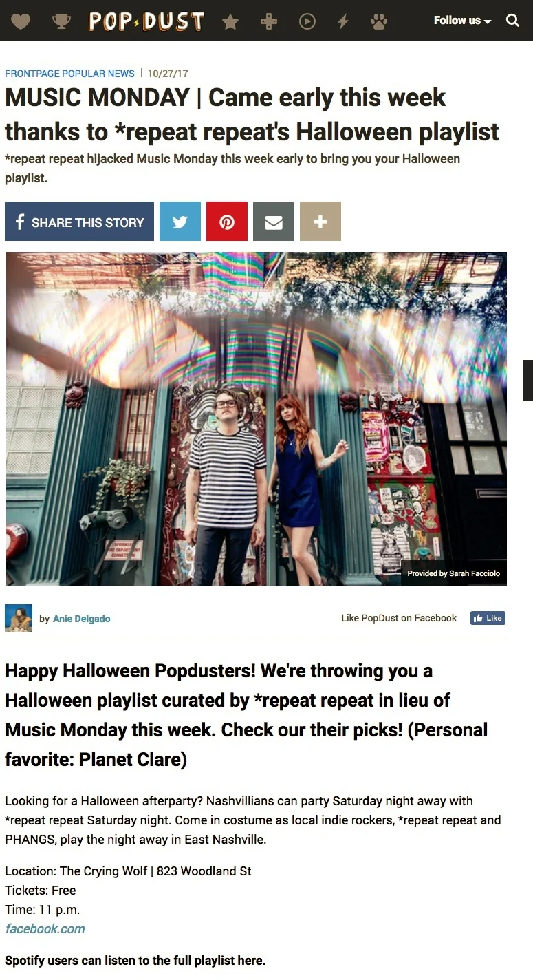 Pop Dust_Music Monday is back with a spooky Halloween playlist for you.jpg