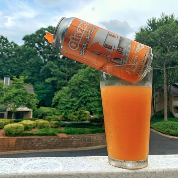 New Album, New Beer:  'Glazed' Tropical Creamsicle Sour