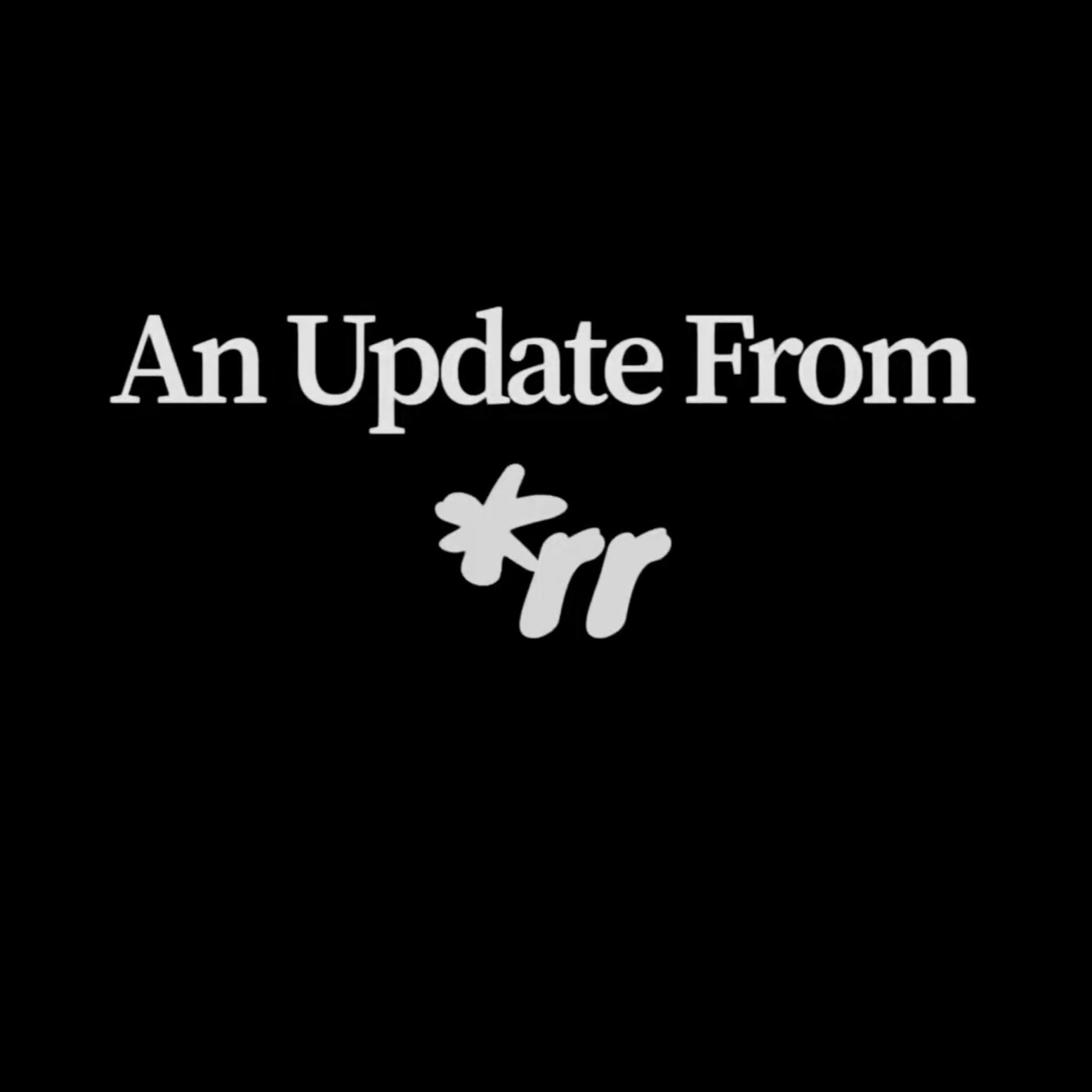 An update from *repeat repeat