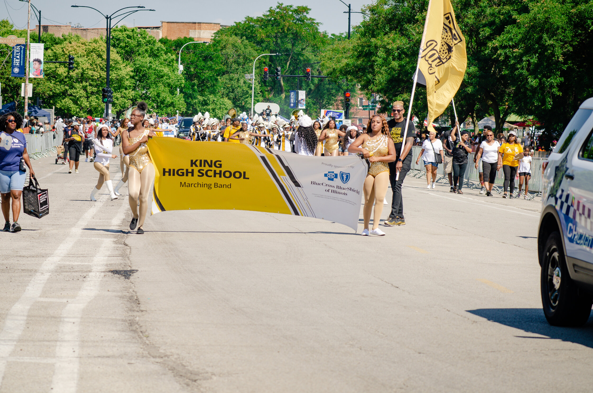 KING HS MARCHING BAND