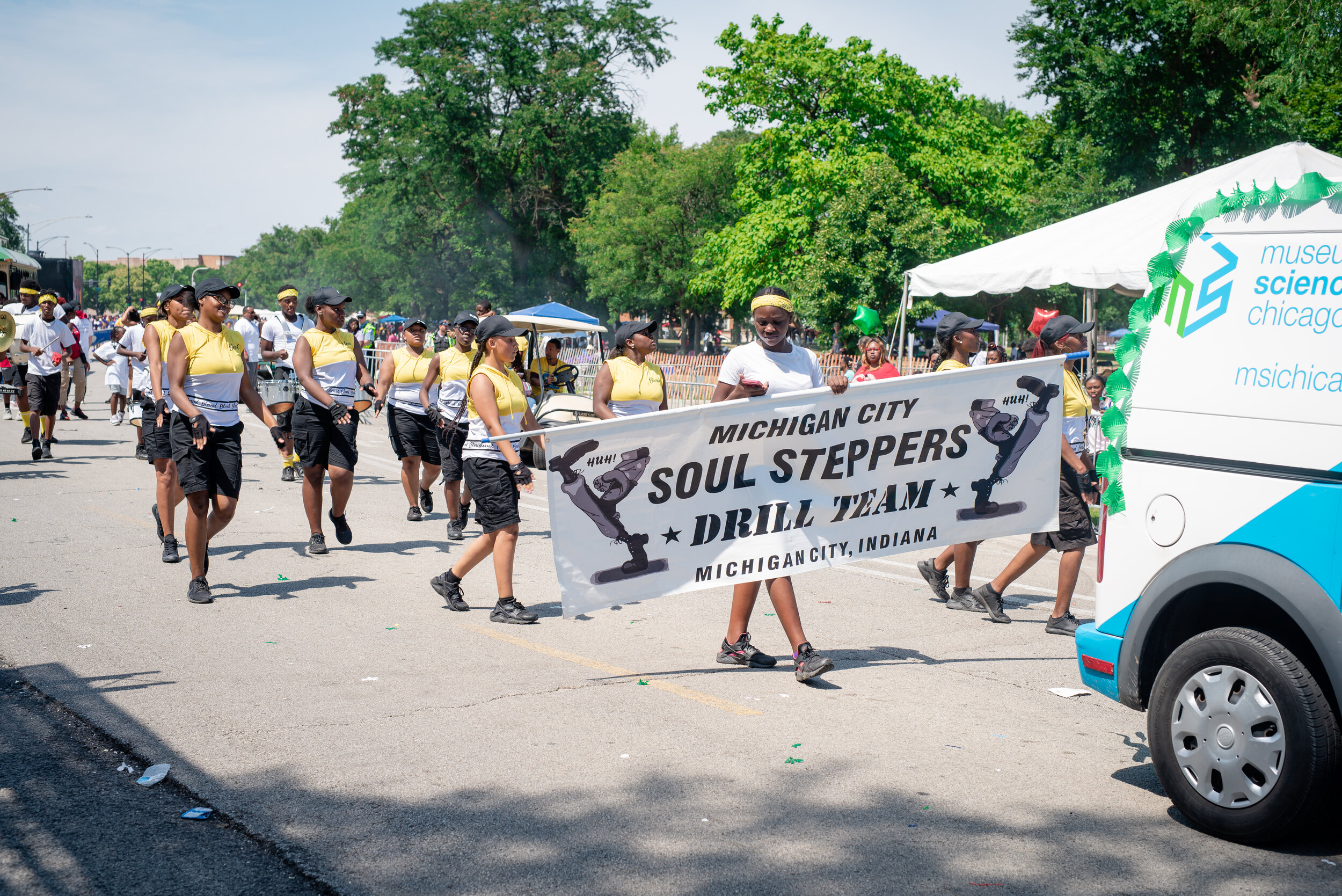 MICHANG CITY SOUL STEPPERS