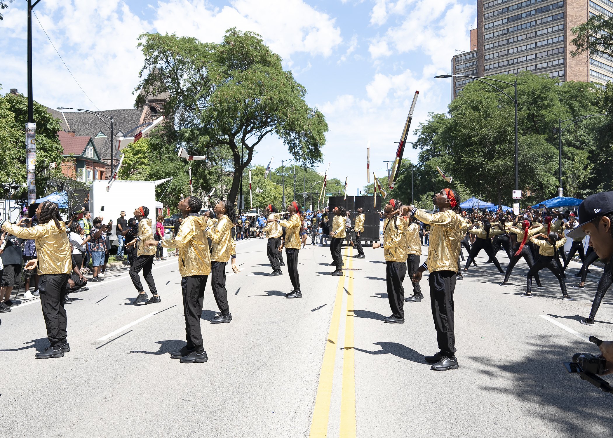 GOLDEN KNIGHTS DRILL TEAM