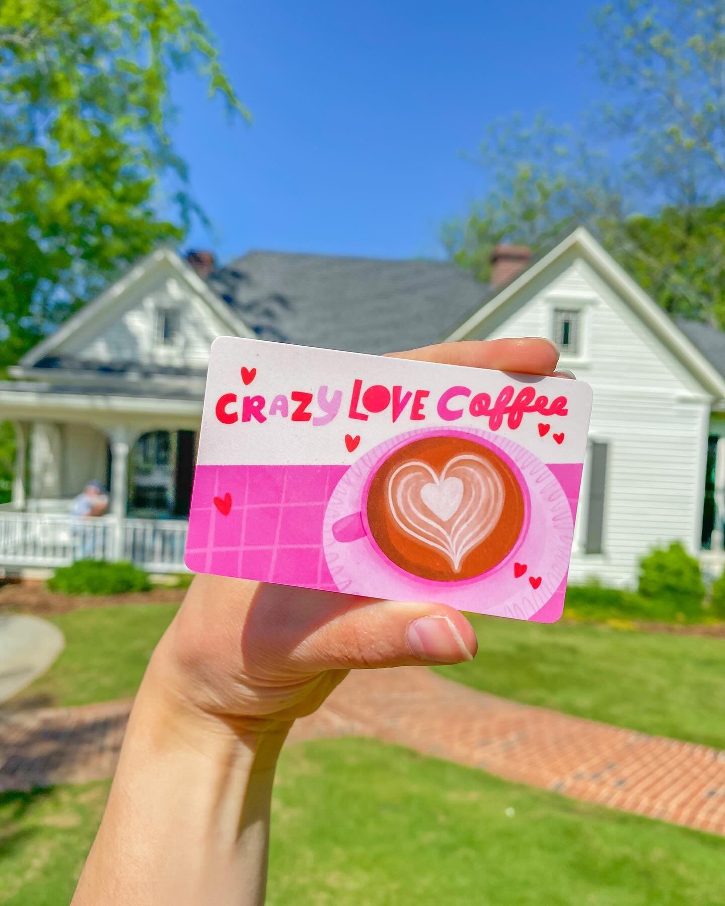 Crazy Love has NEW GIFT CARDS!!! The perfect way to tell someone in your life that you love them :) ❤️❤️❤️