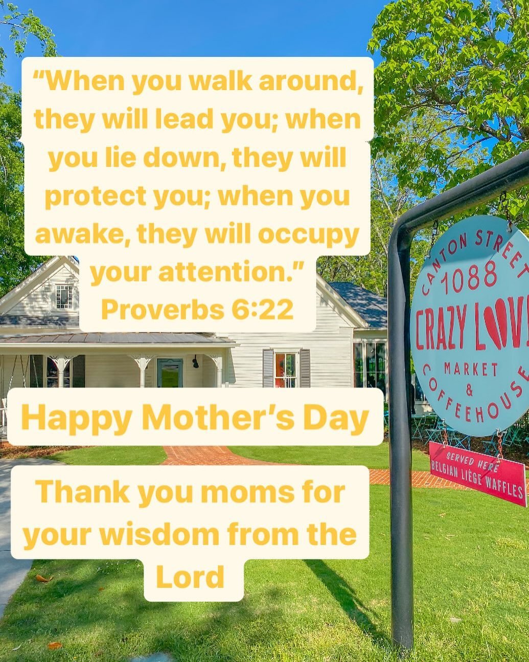 Thank you moms for all that you do! We love you ❤️❤️❤️