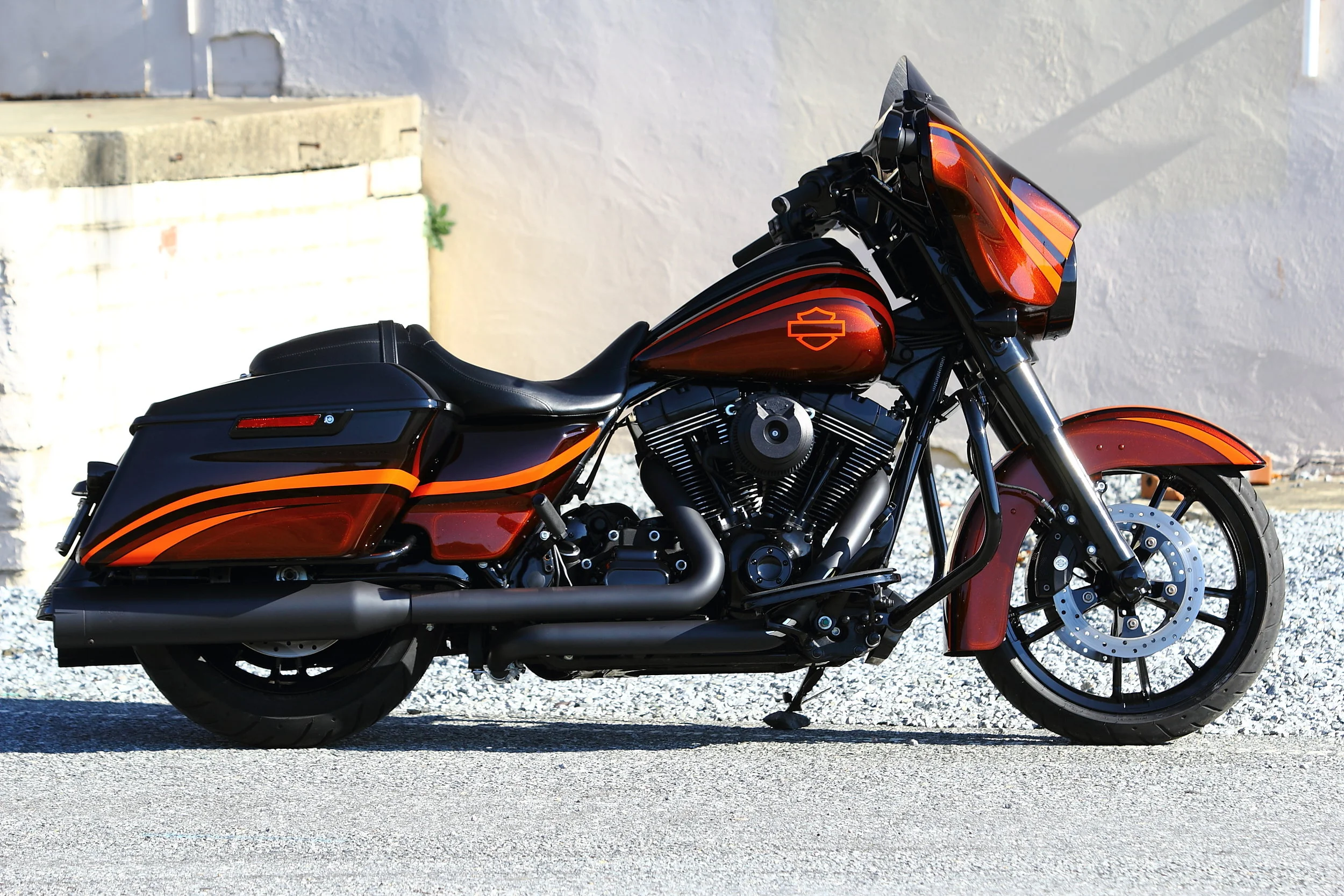 2017 Harley Davidson Street Glide Special 21" Fat Tire Bagger