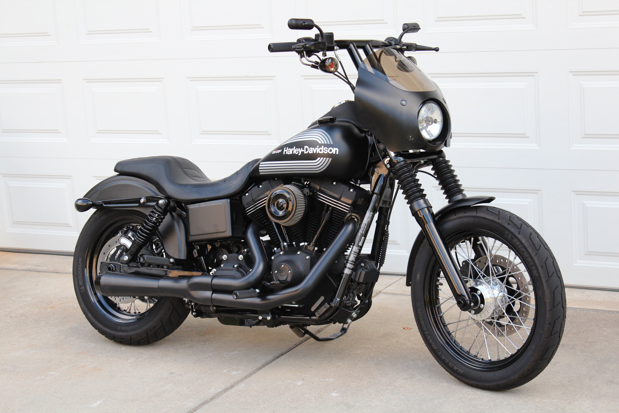 Harley Davidson Dyna Street Bob - Club Style Build — SOUTHEAST CUSTOM ...