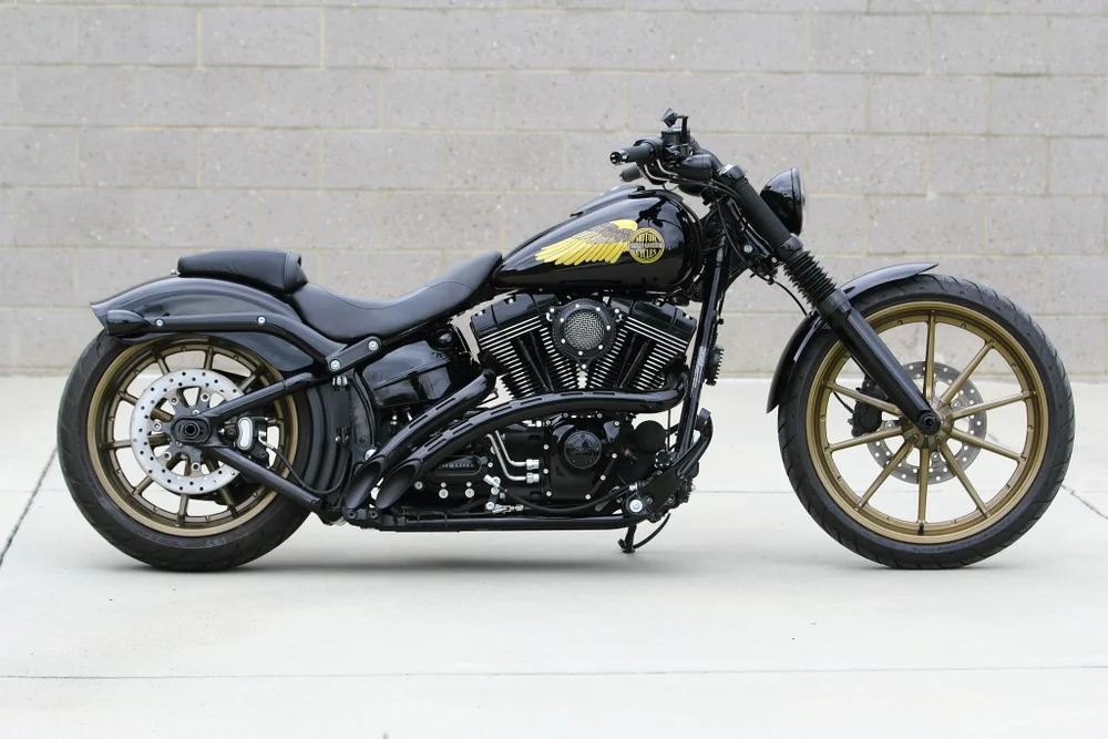 Harley Davidson Softail Breakout Custom