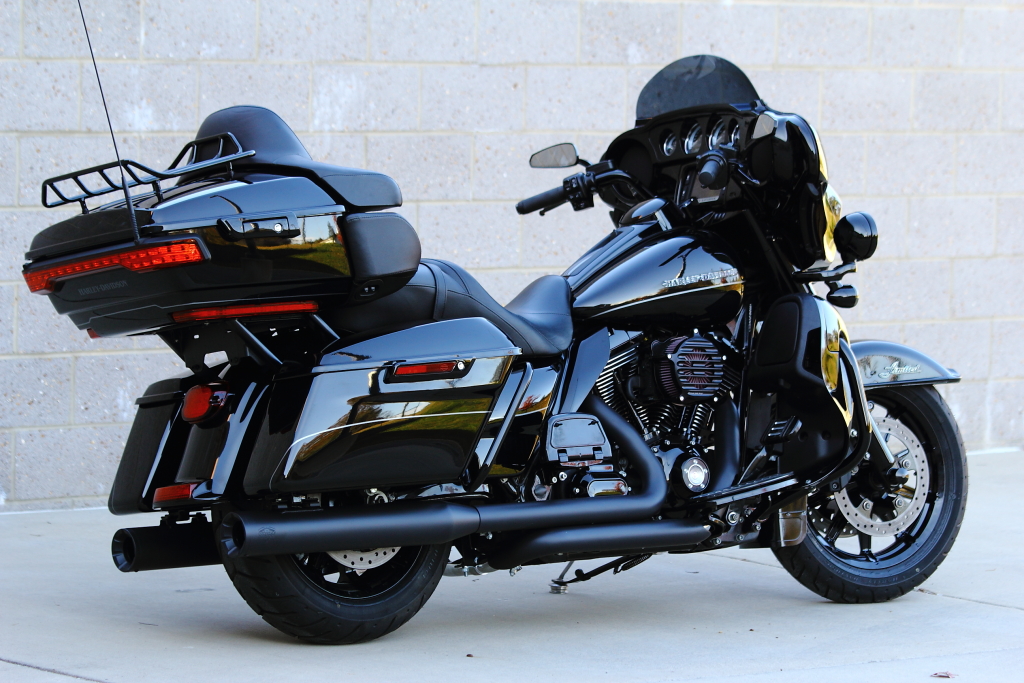 2014 Harley Davidson Ultra Limited Fully Blacked Out — Southeast