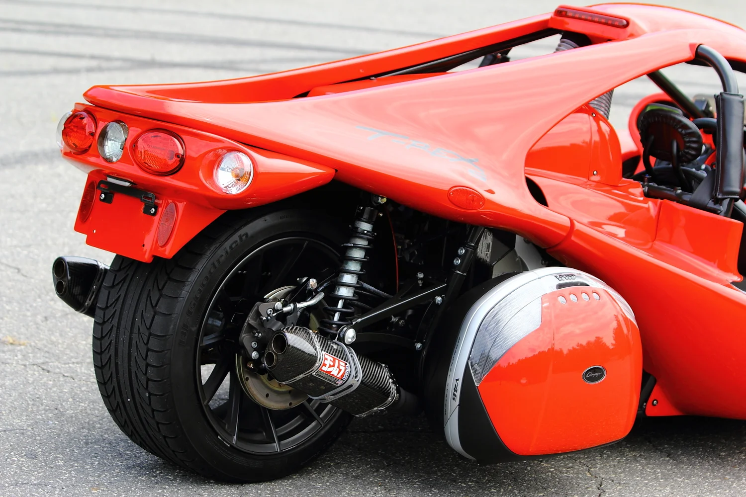 Custom T Rex Motorcycle