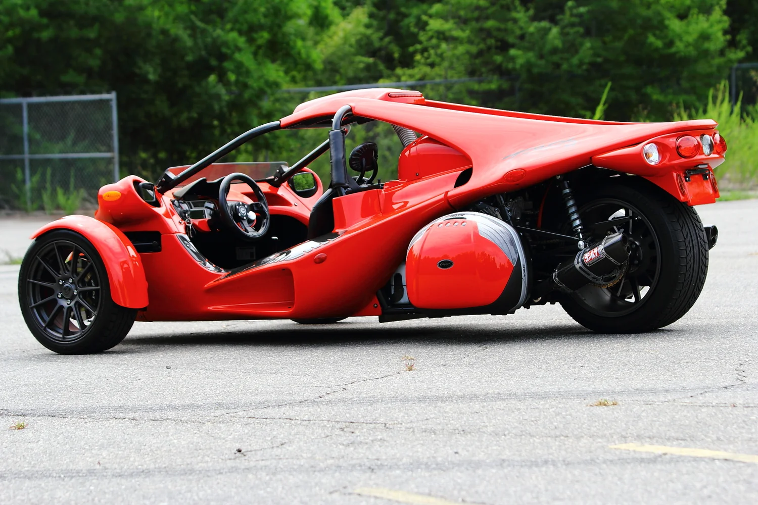 Custom T Rex Motorcycle
