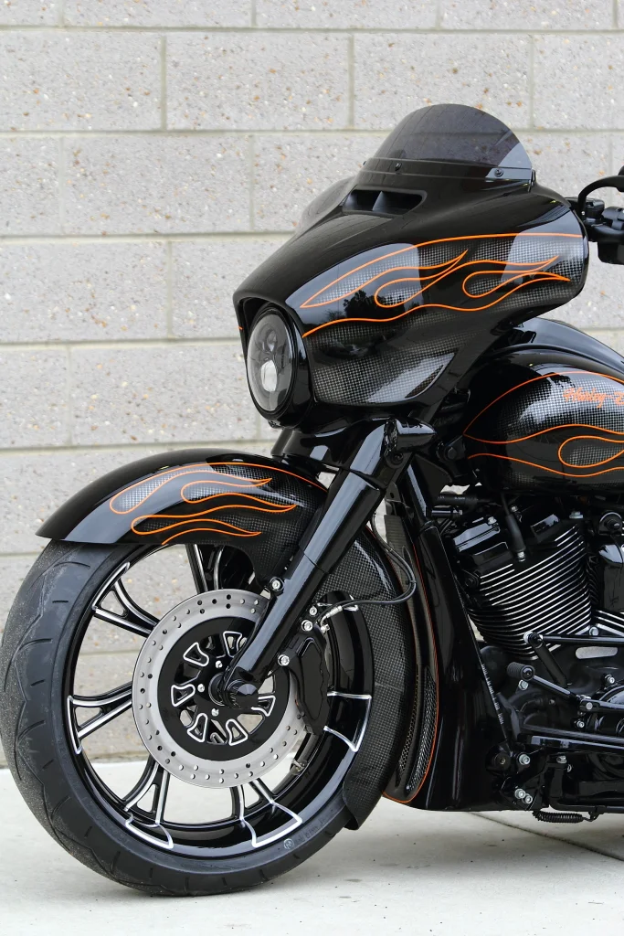 2017 Harley Davidson Street Glide Special 21" Fat Tire Bagger