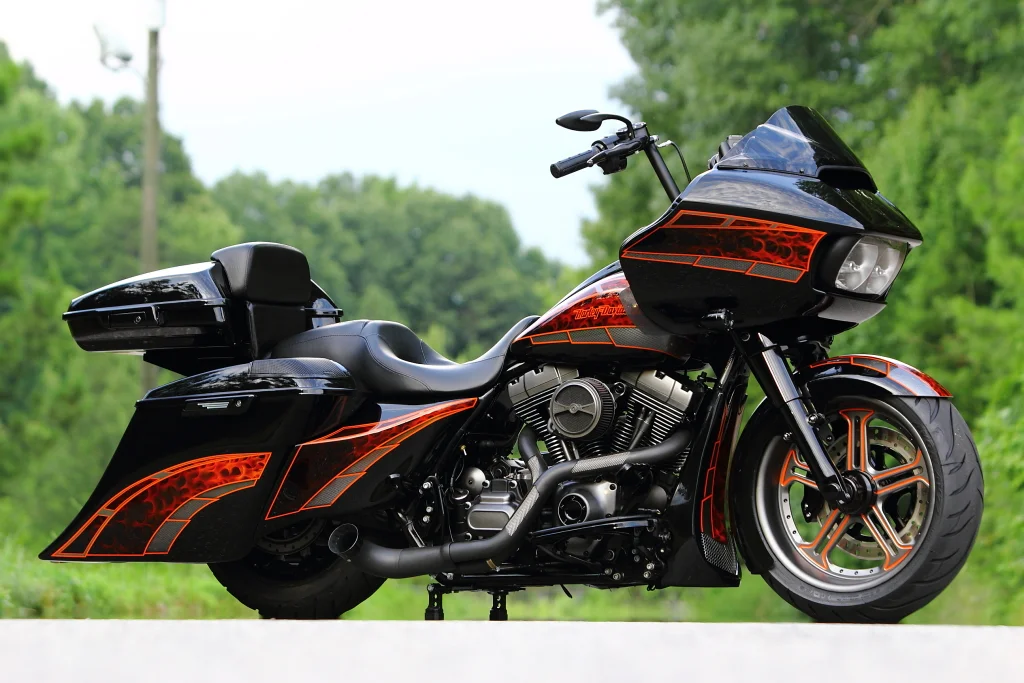 Fat Tire Road Glide Commissioned Build Southeast Custom Cycles