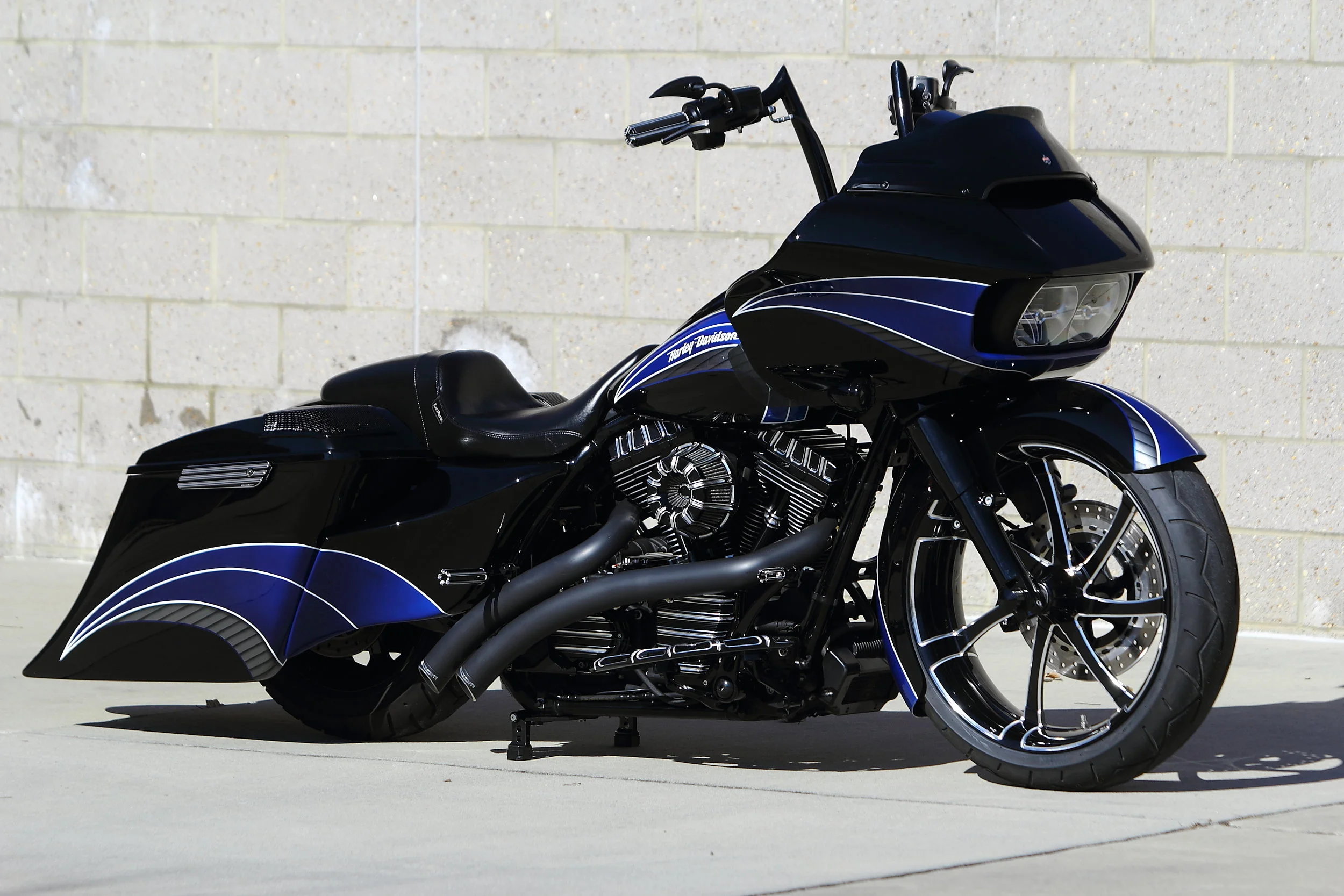 2016 Road Glide Special "Air Force 1" 21" Fat Tire Bagger