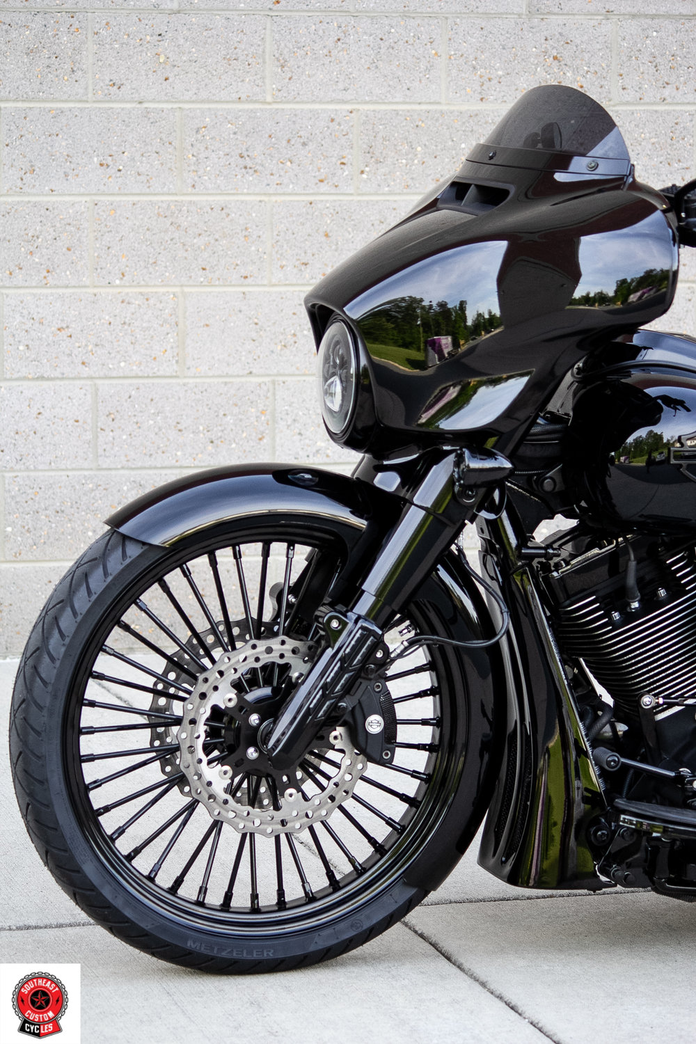 Club Style Street Bob Build - Southeast Custom Cycles Style