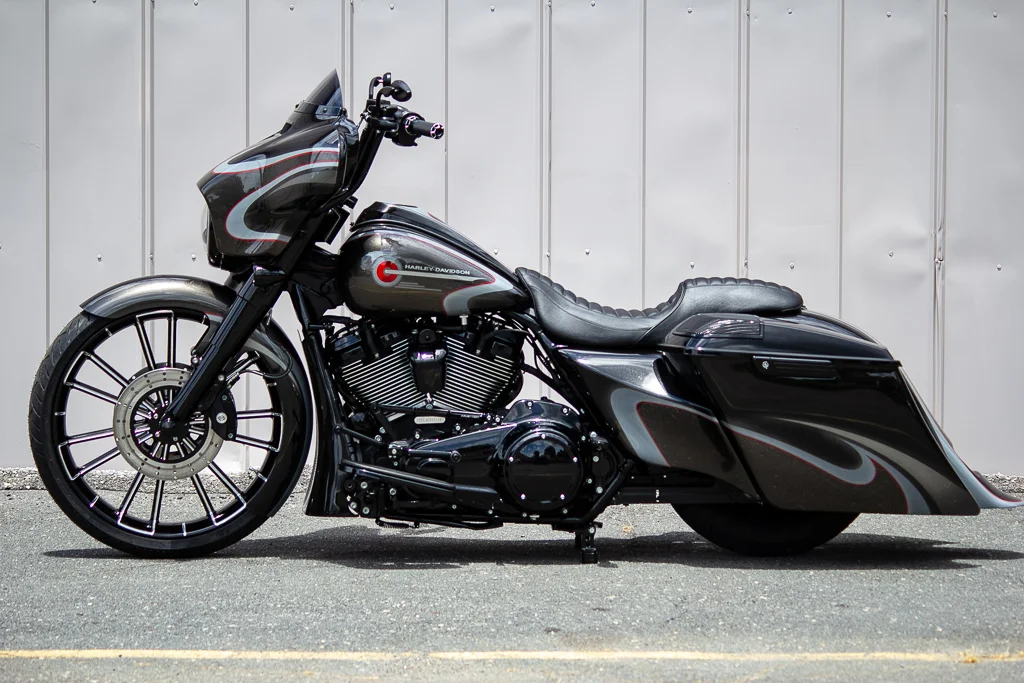 2018 HARLEYDAVIDSON STREET GLIDE SPECIAL 23" BIG WHEEL RETRO BAGGER