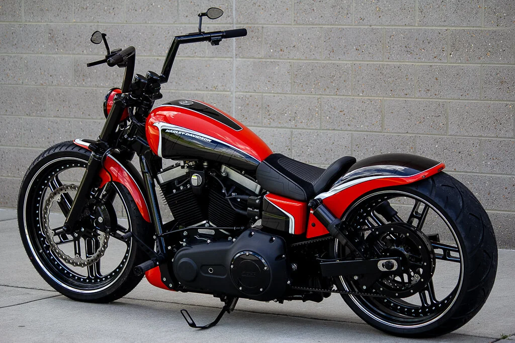 Custom Harley Commissioned Builds Southeast Custom Cycles