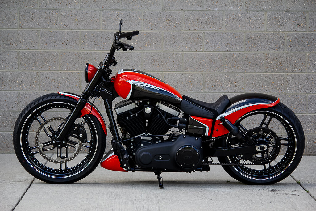 Club Style Street Bob Build - Southeast Custom Cycles Style