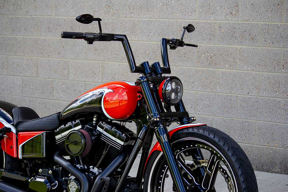 Club Style Street Bob Build - Southeast Custom Cycles Style