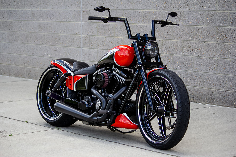 Club Style Street Bob Build - Southeast Custom Cycles Style