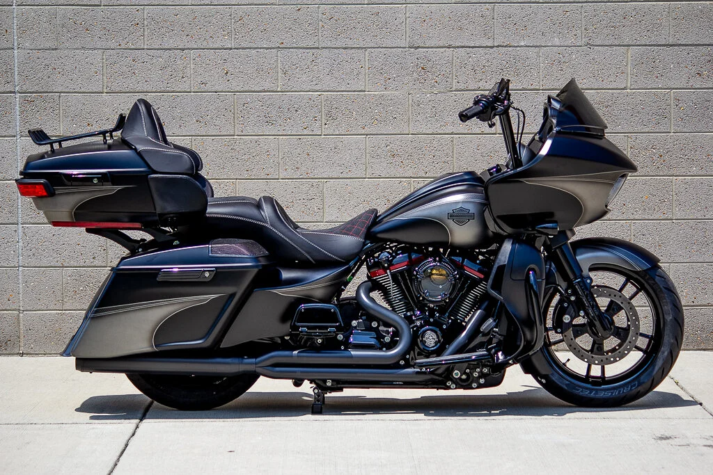 FAT TIRE BAGGER — COMMISSIONED BUILDS — SOUTHEAST CUSTOM CYCLES