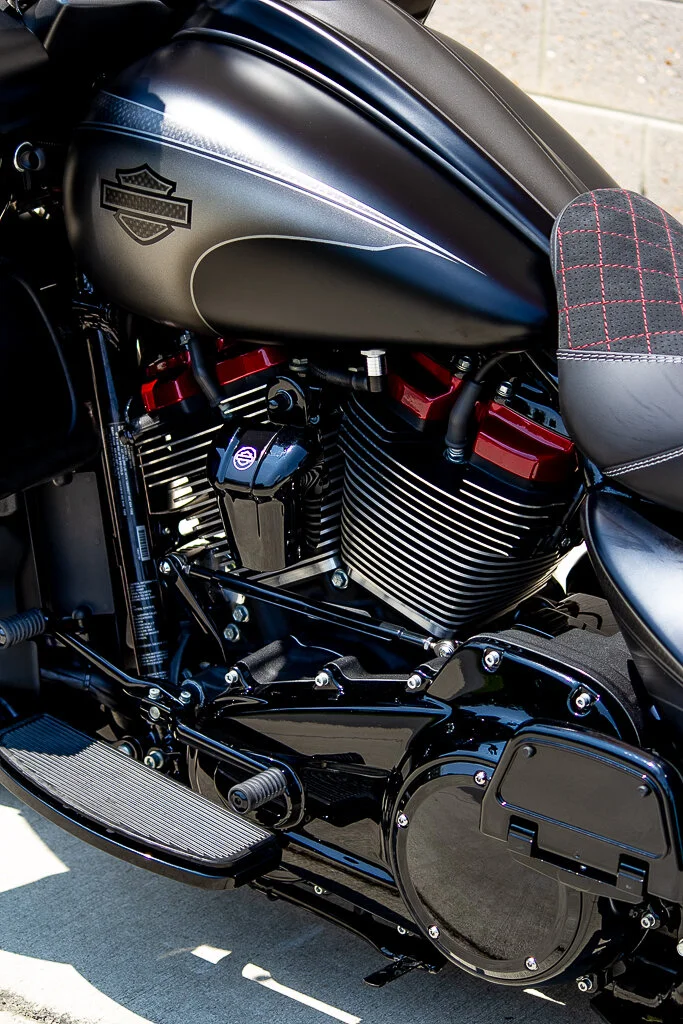 FAT TIRE BAGGER — COMMISSIONED BUILDS — SOUTHEAST CUSTOM CYCLES