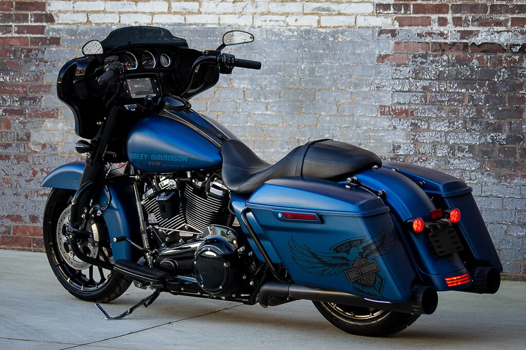 2018 HARLEY DAVIDSON STREET GLIDE 