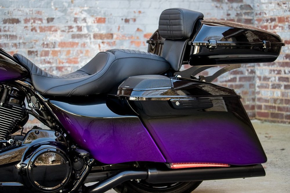 2021 HARLEY DAVIDSON ROAD GLIDE FAT 18 PURPLE FADE HOT ROD  display picture 1