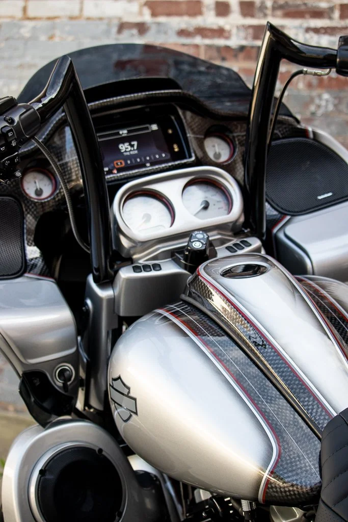 Silver Bullet Modification MR. KETCHAM'S SILVER BULLET 3.0 LEVEL 4 BUILD — SOUTHEAST CUSTOM CYCLES