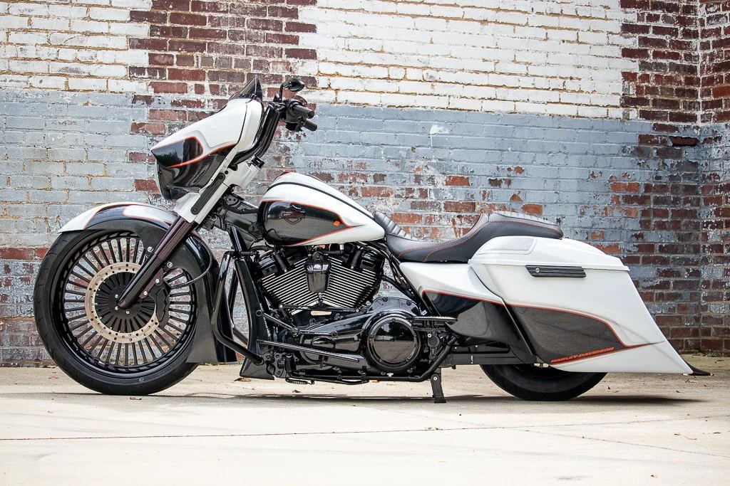 2023 HARLEY DAVIDSON STREET GLIDE CUSTOM FAT 23" BIG WHEEL HOT ROD