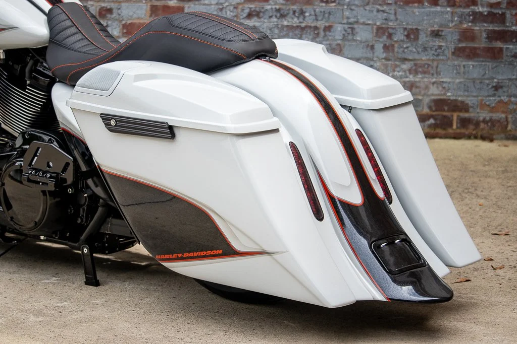 2023 HARLEY DAVIDSON STREET GLIDE CUSTOM FAT 23" BIG WHEEL HOT ROD