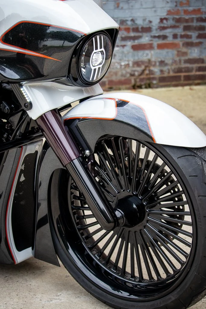 2023 HARLEY DAVIDSON STREET GLIDE CUSTOM FAT 23" BIG WHEEL HOT ROD