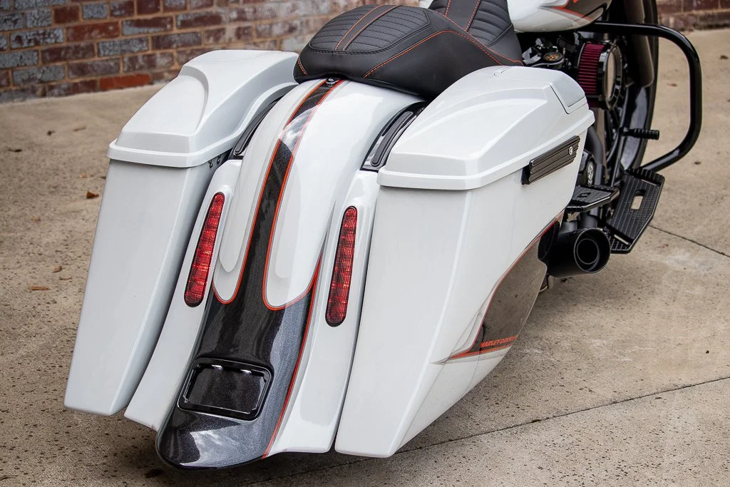 2023 HARLEY DAVIDSON STREET GLIDE CUSTOM FAT 23" BIG WHEEL HOT ROD