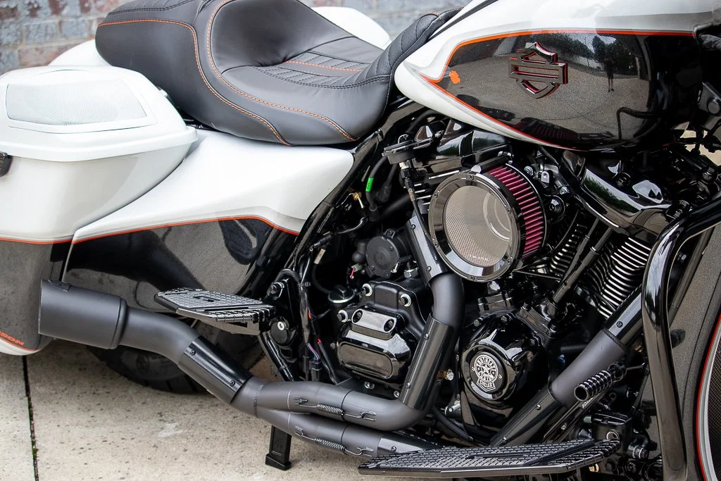 2023 HARLEY DAVIDSON STREET GLIDE CUSTOM FAT 23" BIG WHEEL HOT ROD