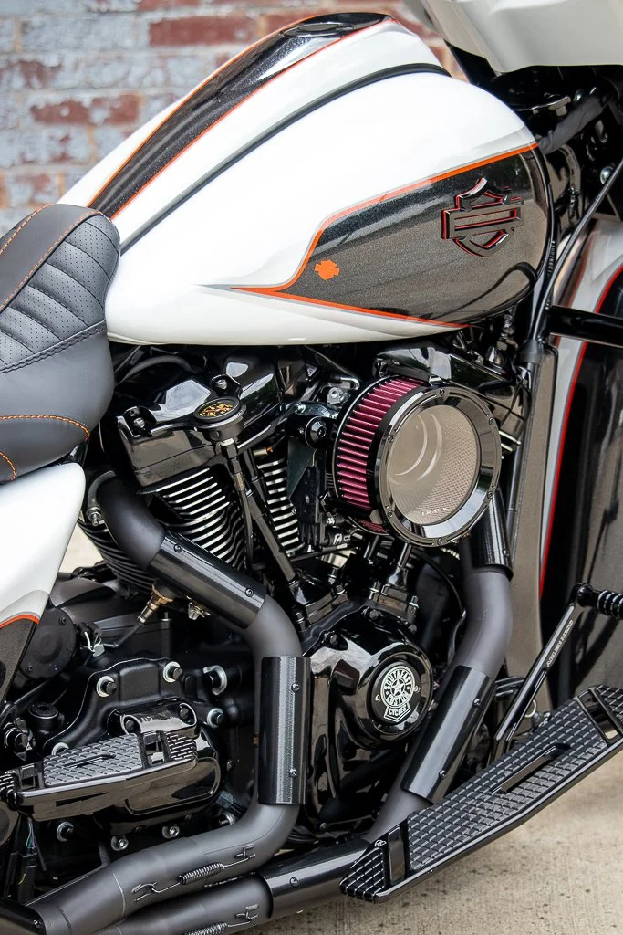 2023 HARLEY DAVIDSON STREET GLIDE CUSTOM FAT 23" BIG WHEEL HOT ROD