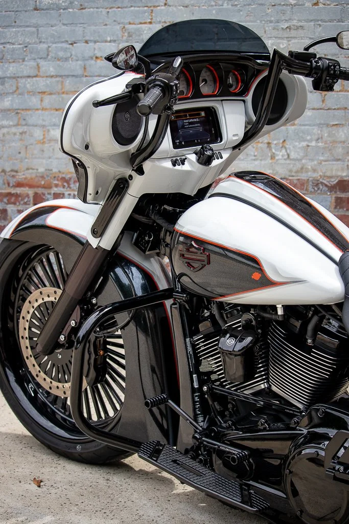 2023 HARLEY DAVIDSON STREET GLIDE CUSTOM FAT 23" BIG WHEEL HOT ROD