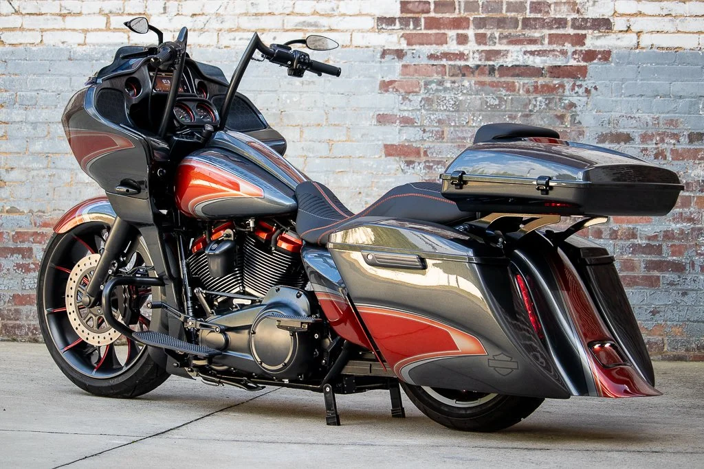 MR. SERAFIN'S BAD ASS 2022 ROAD GLIDE SPECIAL HOT ROD BAGGER - BILTMORE ...