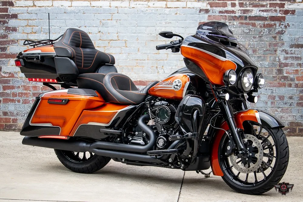 Stylo Bille Waterman édition Harley Davidson Orange - Neuf Dans Sa Boîte, Vintage, Fabrication France