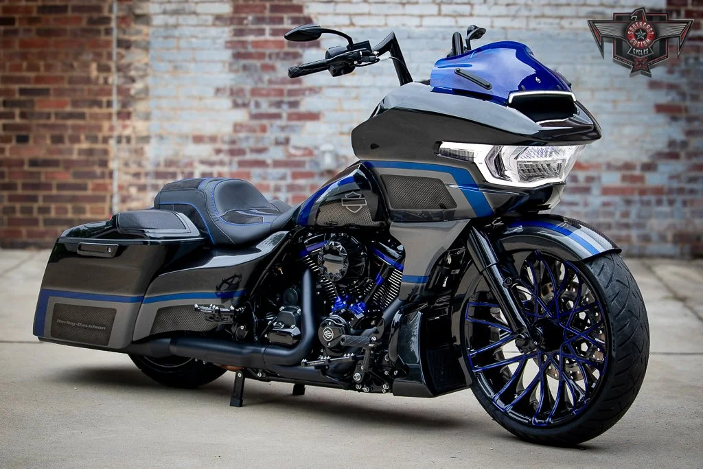 2025 HARLEY-DAVIDSON ROAD GLIDE CUSTOM HOTROD BAGGER - FULLY CONVERTIBLE - 