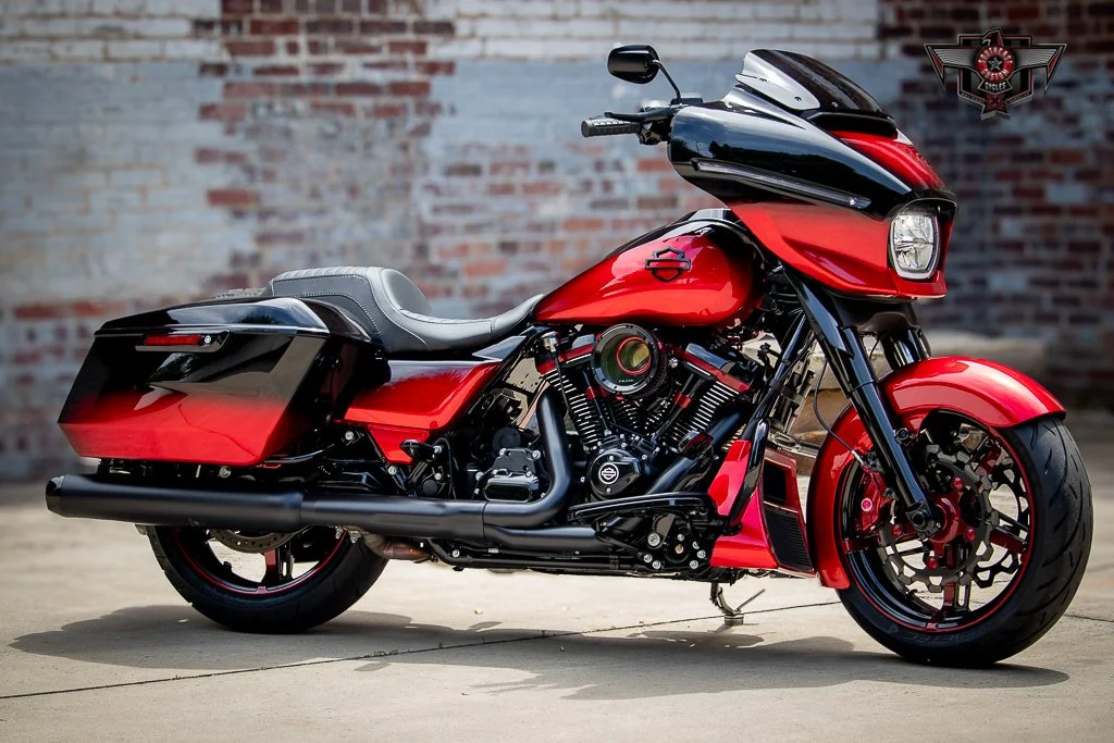 2024 HARLEY-DAVIDSON STREET GLIDE FAT TIRE CUSTOM - LEVEL 2 ENGINE - NICELY EQUIPPED - 