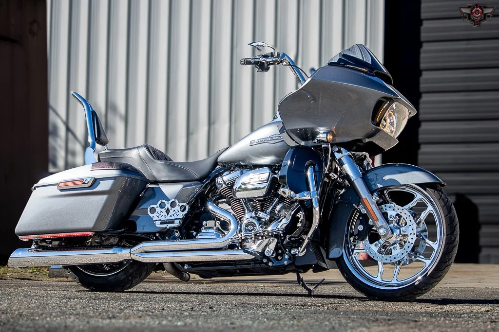 2021 HARLEY-DAVIDSON ROAD GLIDE CUSTOM BAGGER - STAGE 4 BUILT 124