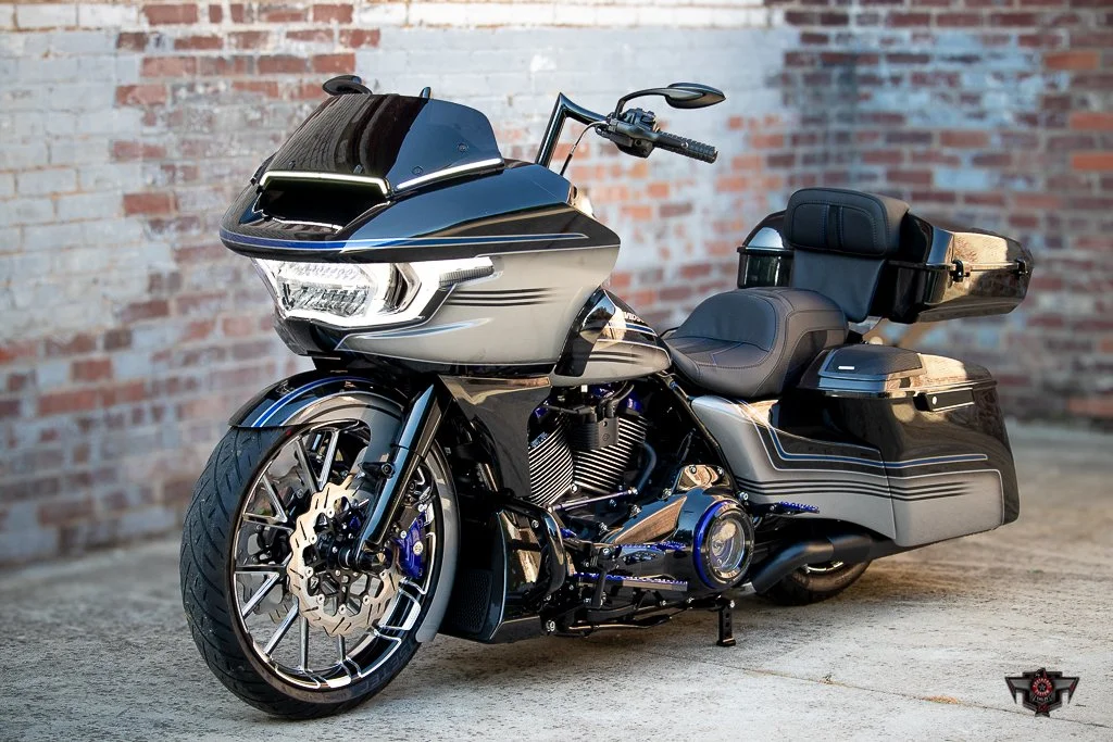 2025 HARLEY-DAVIDSON ROAD GLIDE HOTROD LEVEL 4 CUSTOM HOTROD BAGGER - 164 TQ / 160 HP - 