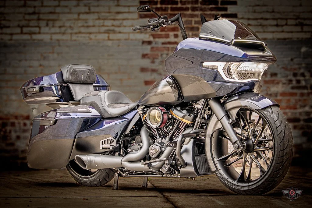 2024 HARLEY-DAVIDSON ROAD GLIDE CUSTOM HOTROD FAT TIRE BAGGER - LEVEL 2 ENGINE PACKAGE - 