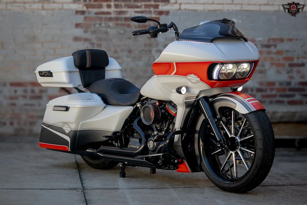 2020 HARLEY-DAVIDSON ROAD GLIDE FULLY LOADED CUSTOM HOTROD BAGGER - 960 MILES!  SECC LEVEL 4 124 M8 ENGINE - 150 TQ / 150 HP - 