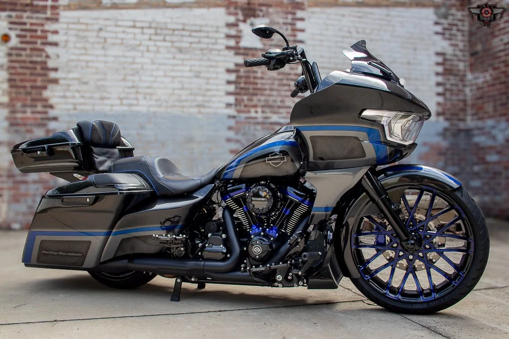 2025 HARLEY-DAVIDSON ROAD GLIDE CUSTOM HOTROD BAGGER - FULLY CONVERTIBLE - 