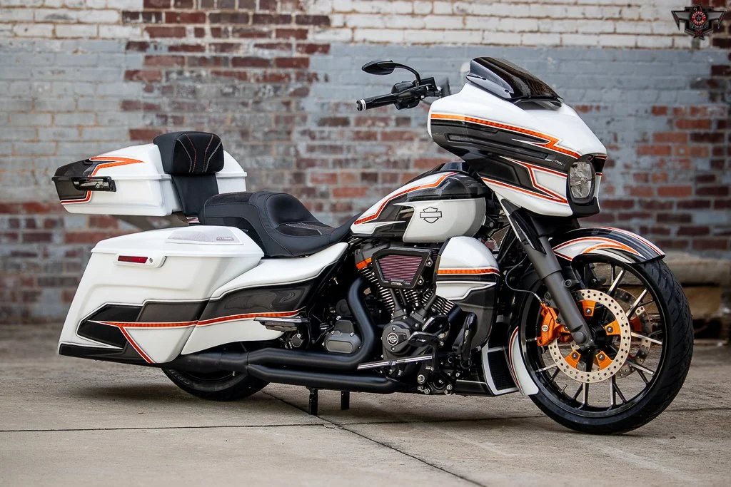 2025 HARLEY-DAVIDSON STREET GLIDE FULLY CUSTOM HOTROD BAGGER - 