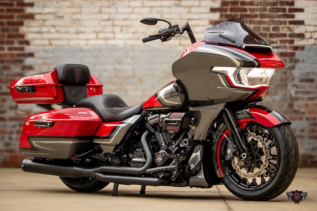 2024 HARLEY-DAVIDSON ROAD GLIDE CUSTOM HOTROD PERFORMANCE BAGGER - LEVEL 4 128 CUBIC INCHES - 