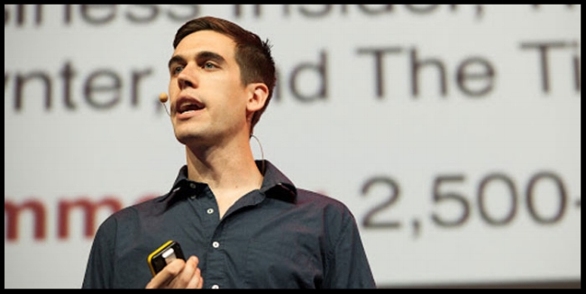 Author Ryan Holiday